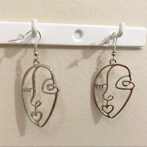disclosure earrings | silver